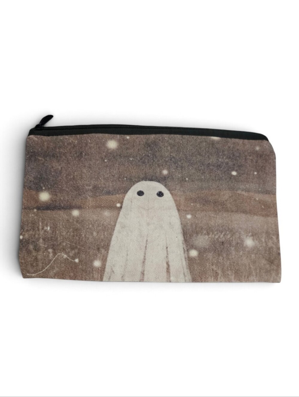 Fireflies - Katherine Blower Ghost Zipper Pouch